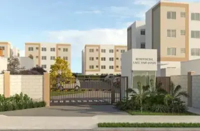 Apartamento com 2 quartos para alugar na Av Azile Miguel Abujamra, 800, Acquaville, Londrina