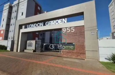 Apartamento com 2 dormitórios à venda, 47 m² por r$ 200.000,00 - jardim maria celina - londrina/pr