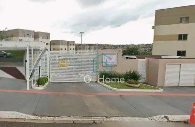 Apartamento com 2 dormitórios à venda, 45 m² por r$ 180.000,00 - conjunto residencial marajoara - londrina/pr