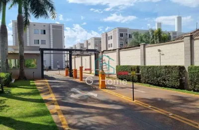 Apartamento com 2 dormitórios para alugar, 45 m² por r$ 1.341,66/mês - jardim jockey club - londrina/pr