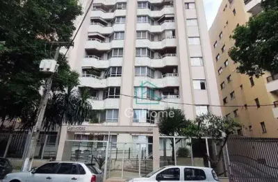 Apartamento com 3 dormitórios à venda, 124 m² por r$ 500.000,00 - centro - londrina/pr