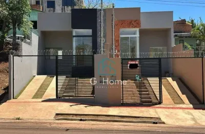 Casa com 2 dormitórios para alugar, 52 m² por r$ 2.200,00/mês - jardim maria celina - londrina/pr