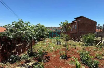 Terreno à venda, 360 m² por r$ 265.000,00 - jardim novo sabará - londrina/pr
