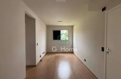 Apartamento com 2 dormitórios à venda, 45 m² por r$ 215.000,00 - conjunto habitacional josé garcia molina - londrina/pr