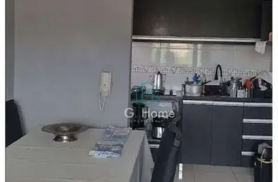 Apartamento com 2 dormitórios à venda, 47 m² por r$ 110.000 - jardim maria celina - londrina/pr