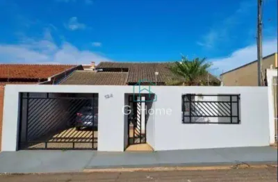 Casa com 2 dormitórios à venda, 120 m² por r$ 435.000,00 - jardim planalto - londrina/pr
