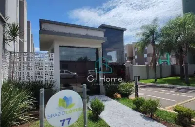 Apartamento com 1 dormitório para alugar, 37 m² por r$ 1.250,00/mês - jardim nações unidas - londrina/pr