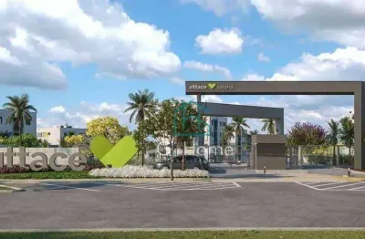 Apartamento para alugar, 47 m² por r$ 1.410,01/mês - conjunto habitacional alexandre urbanas - londrina/pr