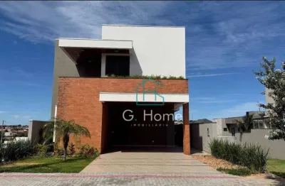 Casa com 3 dormitórios à venda, 242 m² por r$ 1.950.000,00 - parque taua - londrina/pr