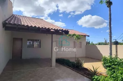 Casa com 3 dormitórios à venda, 75 m² por r$ 380.000 - jardim belo horizonte - londrina/pr