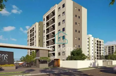 Apartamento com 2 dormitórios à venda, 48 m² por r$ 285.000,00 - gleba esperança - londrina/pr