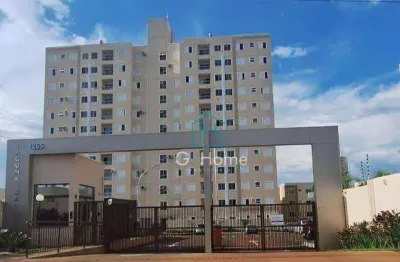 Apartamento com 2 dormitórios à venda, 47 m² por r$ 275.000,00 - jd. acqua ville - londrina/pr