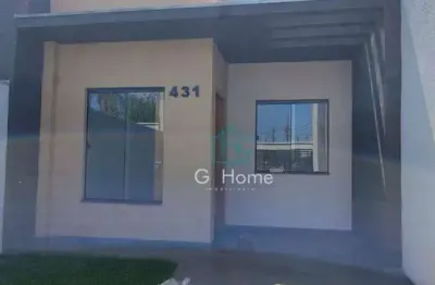 Casa com 2 quartos à venda na Rua Nelci Novais Lima, 431, Jardim Padovani, Londrina