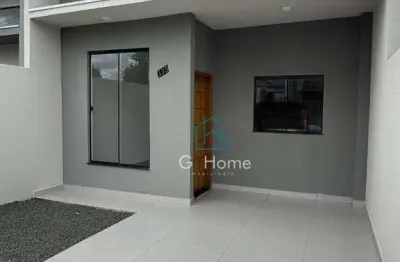Casa com 2 dormitórios à venda, 74 m² por R$ 350.000 - Jardim Moema - Londrina/PR