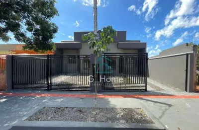 Casa com 2 dormitórios à venda, 69 m² por R$ 300.000,00 - Residencial Vila Romana - Londrina/PR