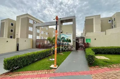 Apartamento com 2 dormitórios à venda, 47 m² por R$ 230.000,00 - Acquaville - Londrina/PR