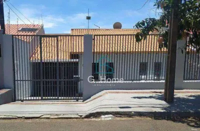 Casa com 3 dormitórios à venda, 134 m² por r$ 340.000,00 - pacaembu - londrina/pr
