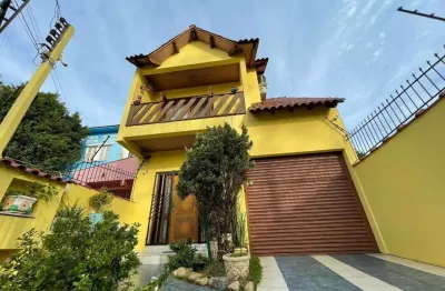 Casa com 3 dormitórios à venda, 165 m² por r$ 520.000,00 - medianeira - porto al