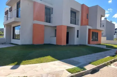 Linda casa nova com 3 dormitórios à venda, 146 m² - hipica - porto alegre/rs