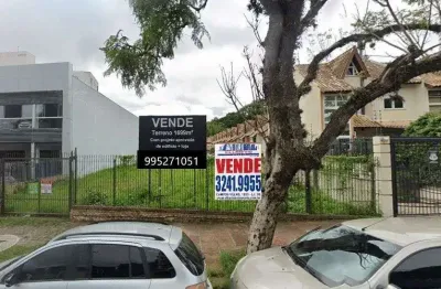 Terreno à venda na Avenida Otto Niemeyer, 1236, Tristeza, Porto Alegre