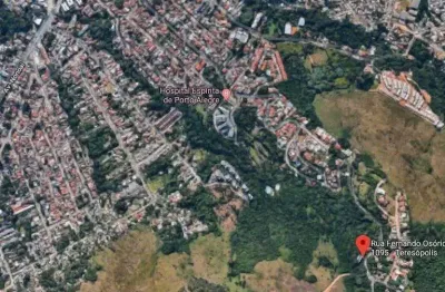 Terreno à venda, 1122 m²  - teresópolis - porto alegre/rs