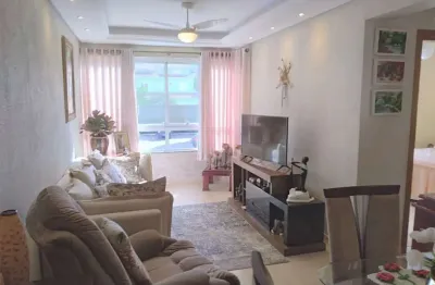Apartamento para venda com 2 dormitórios, 57 m²  em condomínio com total estrutu