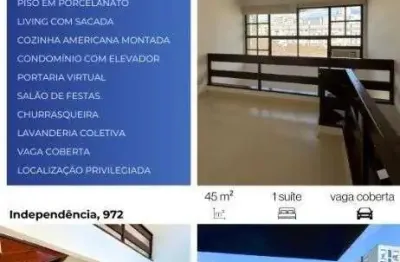 Apartamento com 1 quarto à venda na Avenida Independência, 972, Independência, Porto Alegre