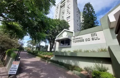 Apartamento 3 dorm. com garagem em otimo condominio com infra de segurança e laz