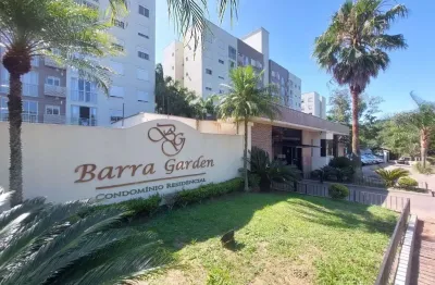 Barra garden apto. andar alto em condominio com a melhor infra de segurança e la