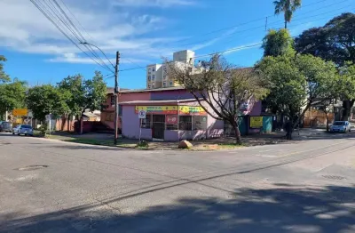 Tenção barbada terrenão de esquina junto cavalhada e campos velho