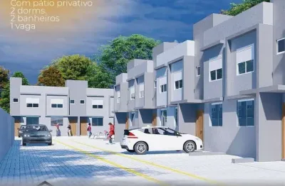 Casa com 2 quartos à venda na Rua Miguel Ascolese, 125, Vila Nova, Porto Alegre