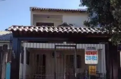 Casa com 3 dormitórios à venda, 130 m² - aberta dos morros - porto alegre/rs