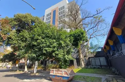 Lindo apartamento novo no menino deus com 2 dormitórios suíte 67m² + box coberto