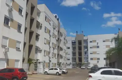 Apartamento 02 dormitórios com sacada e churrasqueira e 01 vaga de garagem