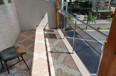 Apartamento tipo casa com 160m2 4 dorm. suite master 2 sacadas grandes