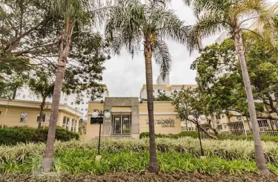 Apartamento terrabela  no bairro cristal totalmente mobiliado 02 dormitórios  co