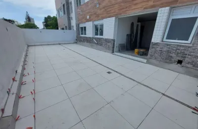 Lindo apartamento gardem na tristeza com 2 dorm 61,22m² e terraço de 60,30m²