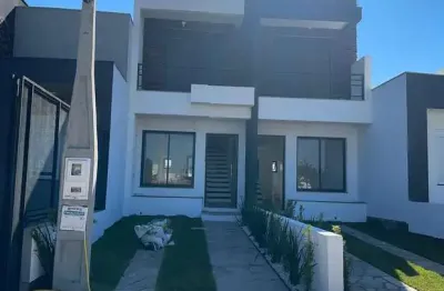 Casa nova  - lagos iv com 2 dorm. 2 ban. e vaga ótimo preço e condições de negóc