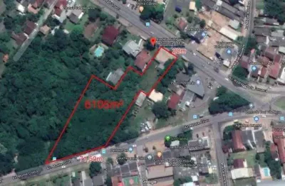 Terreno à venda na Avenida Rodrigues da Fonseca, 1883, Vila Nova, Porto Alegre