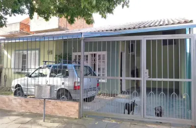Casa com 3 dormitórios à venda, 120 m² por r$ 370.000,00 - vila nova - porto ale