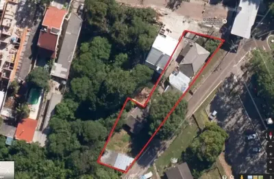 Terreno à venda, 721 m² por r$ 530.000,00 - santa tereza - porto alegre/rs