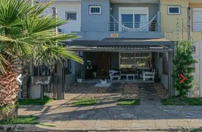 Casa com 3 quartos à venda na Rua Izar Faria Correa Sant'Anna, 97, Aberta dos Morros, Porto Alegre