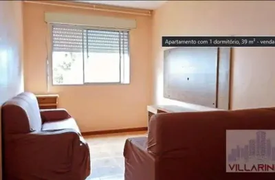 Apartamento com 1 quarto à venda na Rua Orfanotrófio, 620, Cristal, Porto Alegre