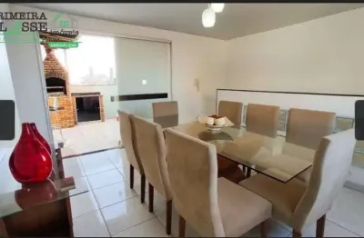 Cobertura com 5 quartos à venda na avenida potiguara, 1560, novo eldorado, contagem por r$ 390.000