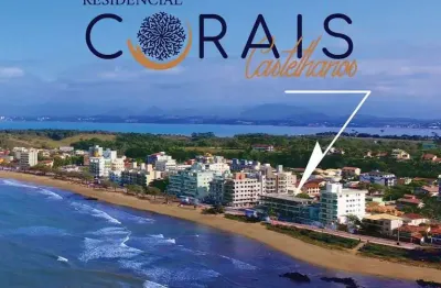 Apartamento com 3 quartos à venda na beira mar, 2, praia dos castelhanos, anchieta por r$ 1.320.000