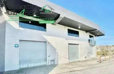 Ponto comercial à venda na rua sycaba, 484, icaivera, contagem por r$ 600.000