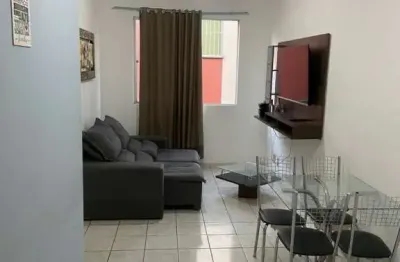 Apartamento com 2 quartos à venda na rua joviano camargos, 91, fonte grande, contagem por r$ 175.000