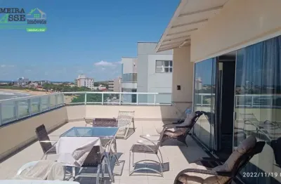 Cobertura com 4 quartos à venda na beira-mar, 1, praia dos castelhanos, anchieta por r$ 1.500.000