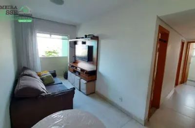 Apartamento com 3 quartos à venda na rua galdino monteiro silva, 137, alvorada, contagem por r$ 360.000