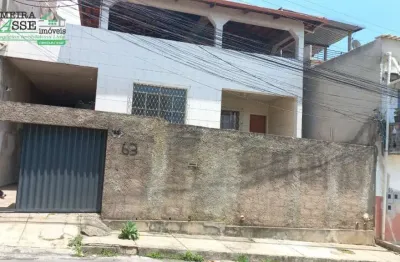 Casa com 3 quartos à venda na são rafael, 63, fonte grande, contagem por r$ 680.000